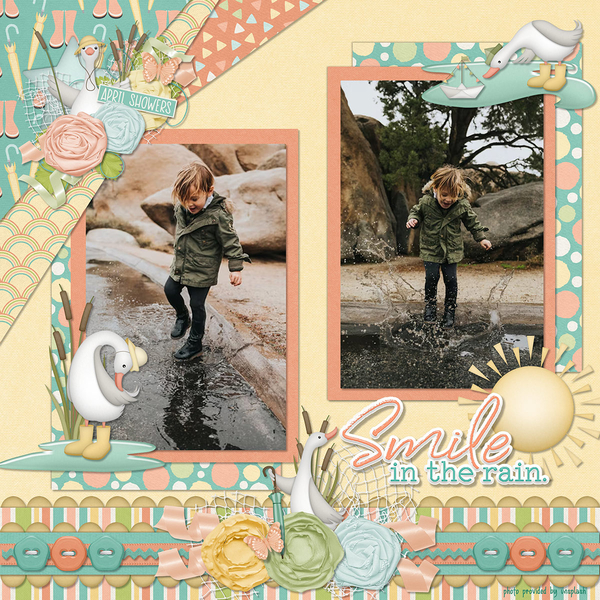 APRIL SHOWERS