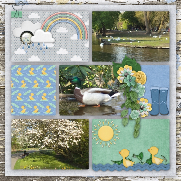 April showers