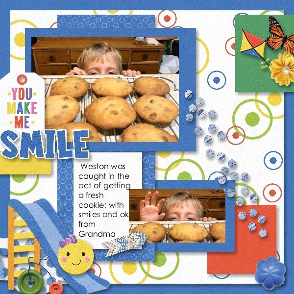 April Slow Scrap cookies