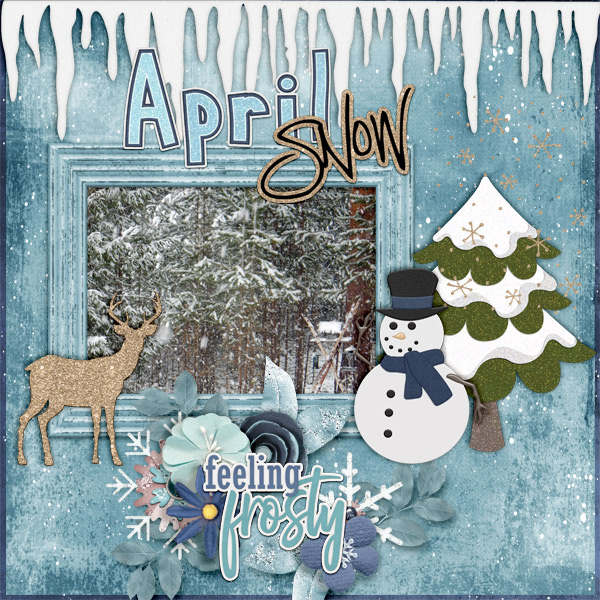 April-snow