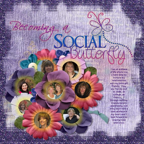 April Social Butterfly