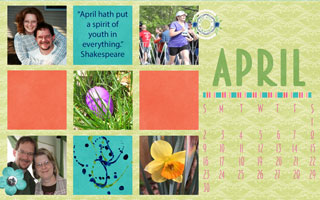April Spirit