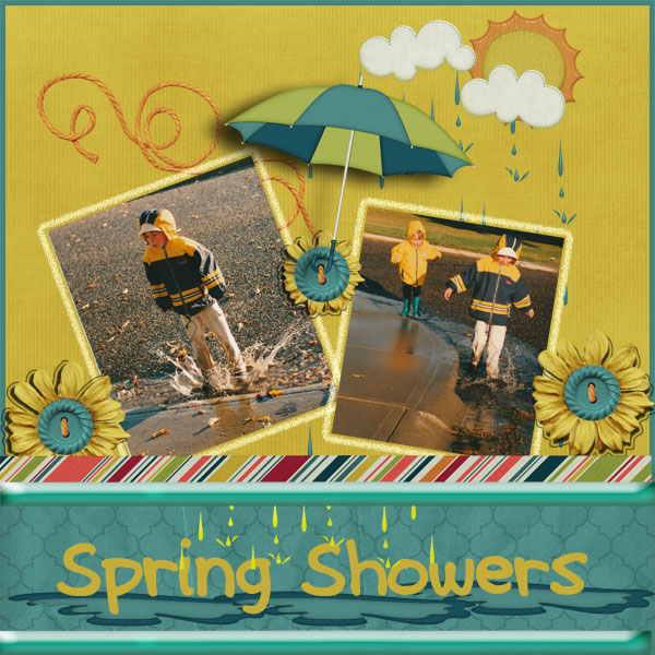 April Spring Showers