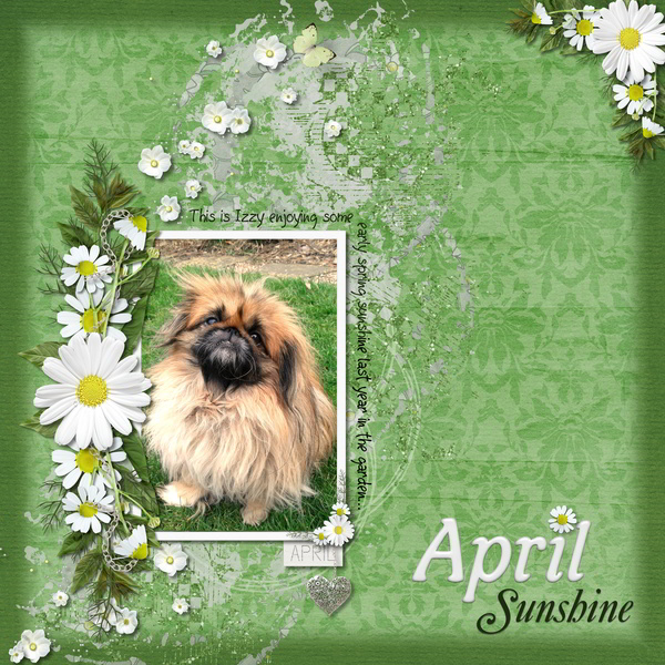 April Sunshine...