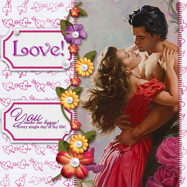 April Template Challenge 1 with Angelle Designs