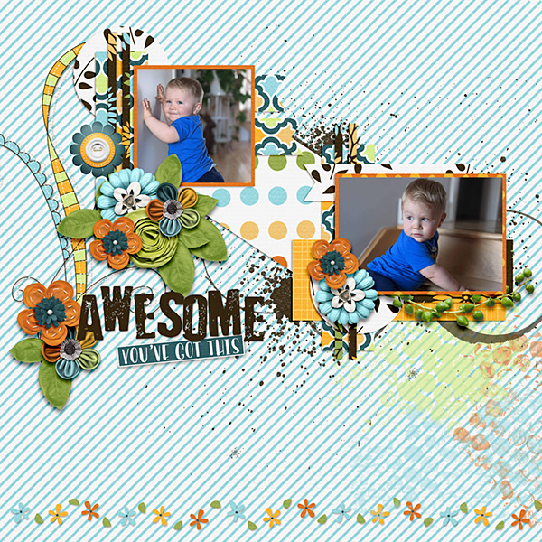 April Template Challenge #2