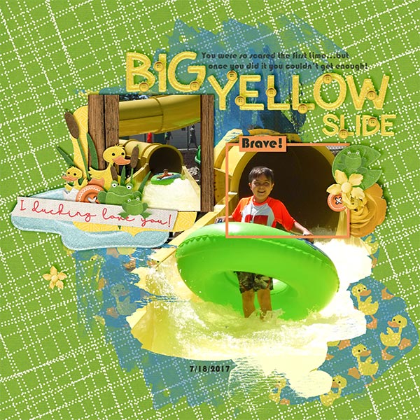 April Template Challenge