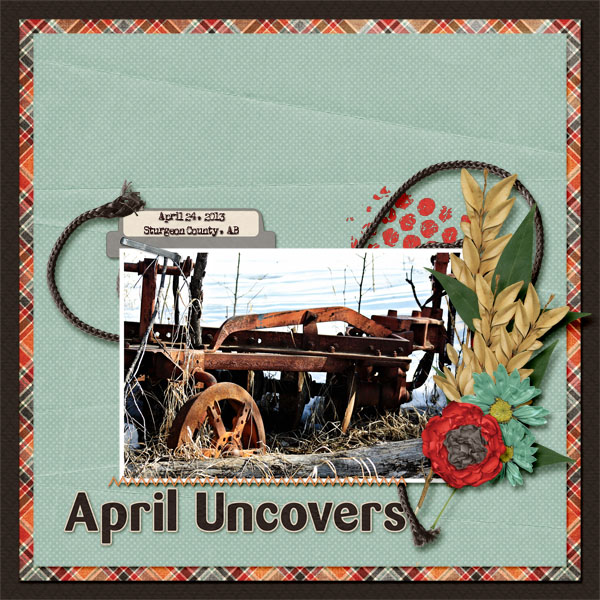 April Uncovers