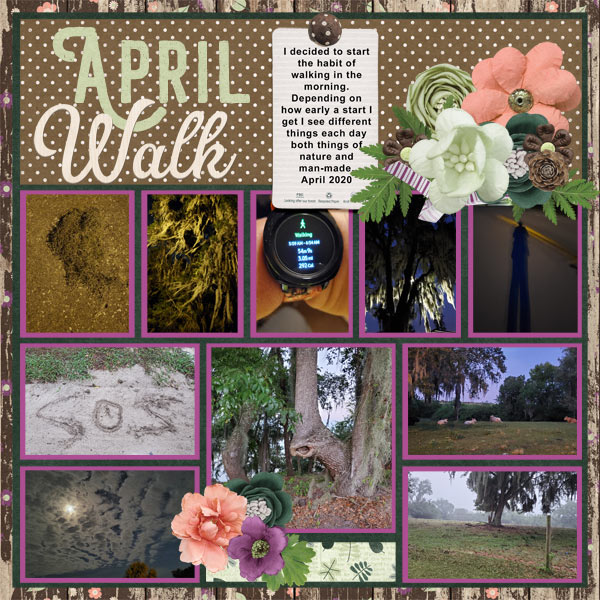 April Walk Page 1