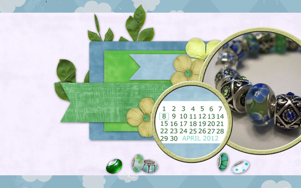 April Wallpaper