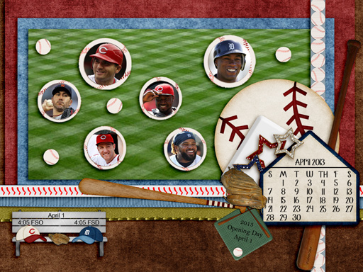 April Wallpaper