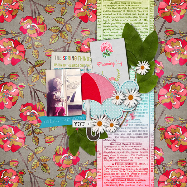 April with love
