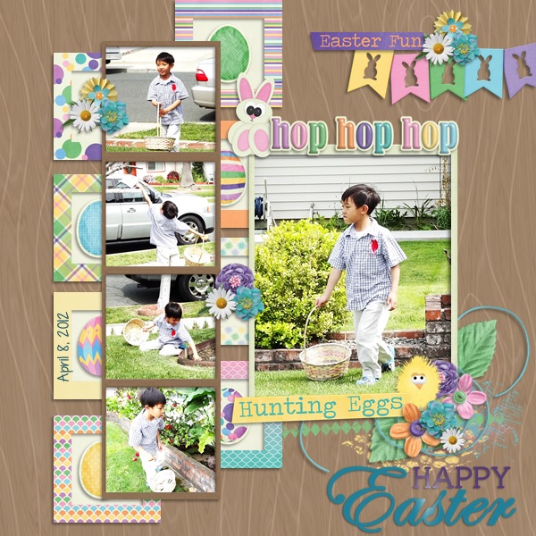 April Word Art challenge