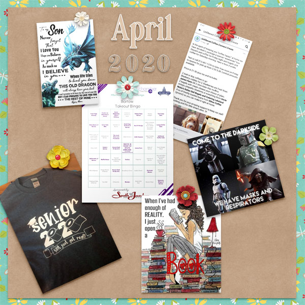 April Wrap Up