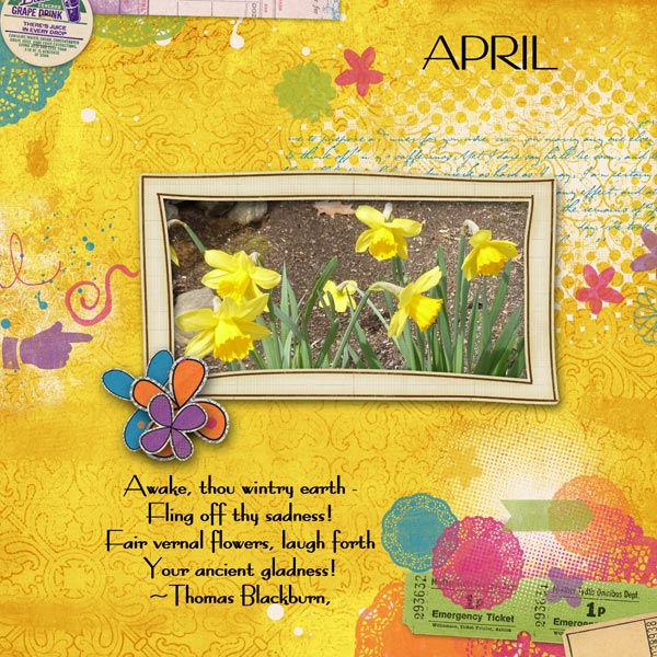 April