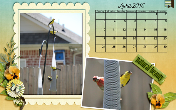 April