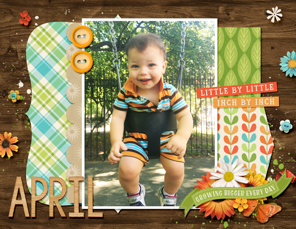 April