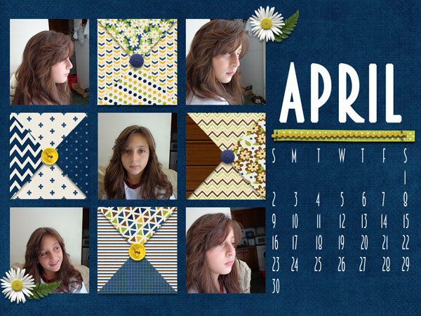 April
