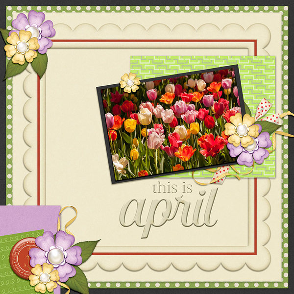 April