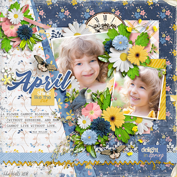 April
