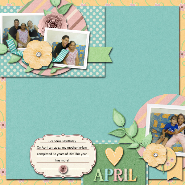 April