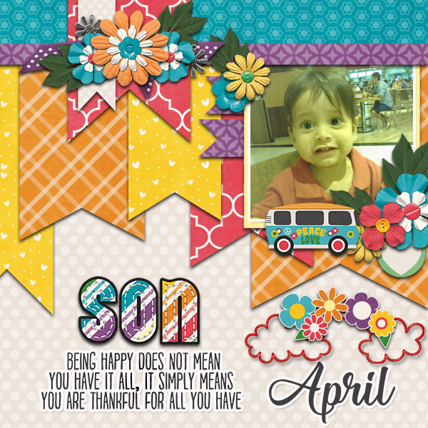 April