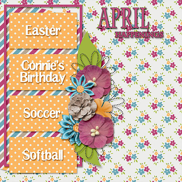 April