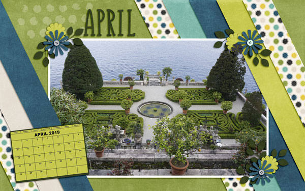 April