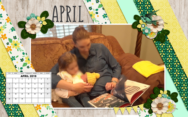 April