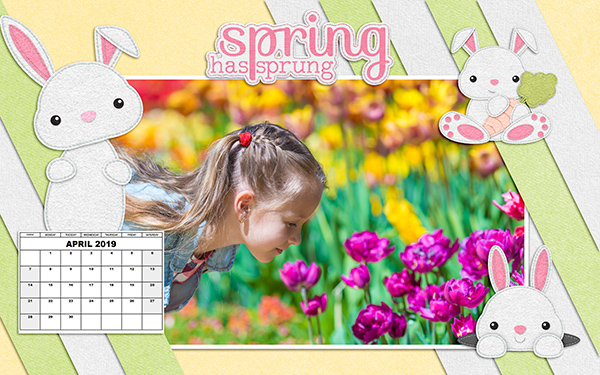 April