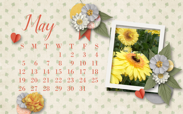 April