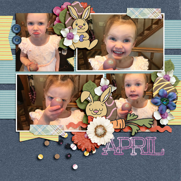 April