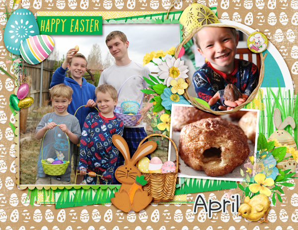 April