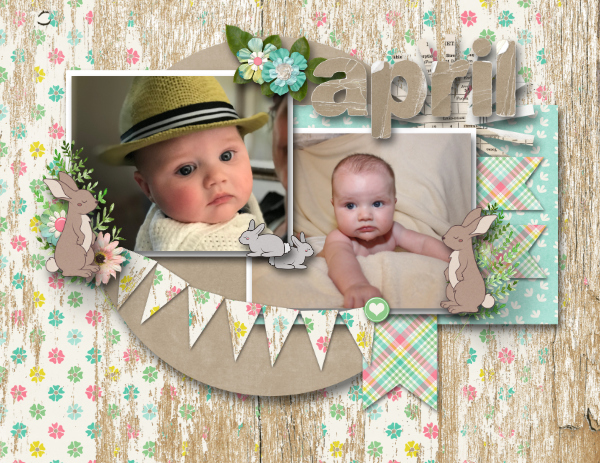 April