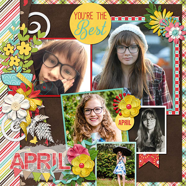April