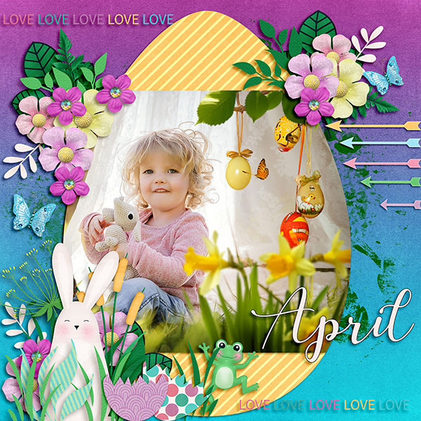 April