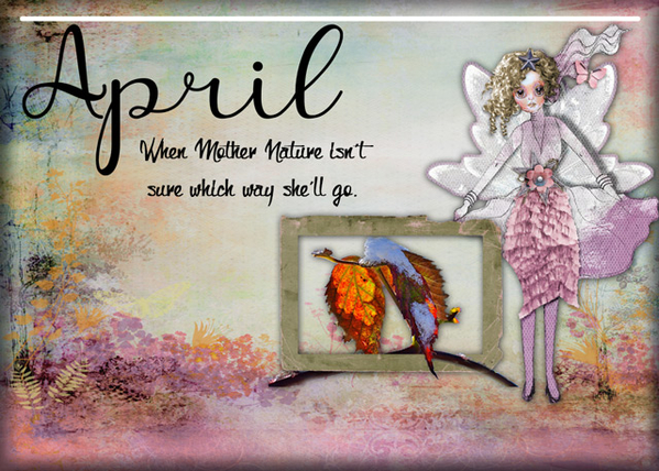 April