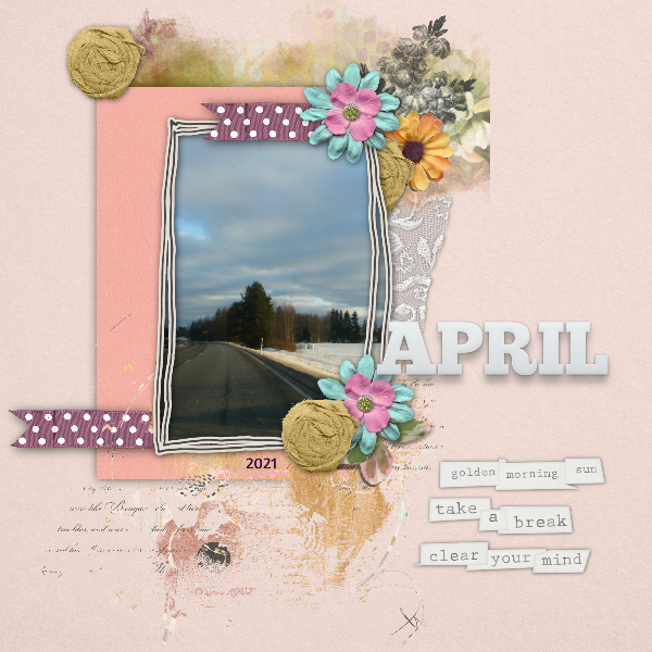 April