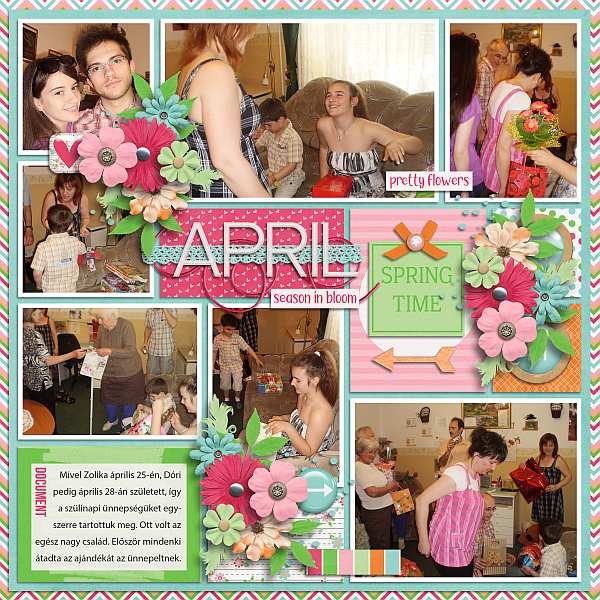 April