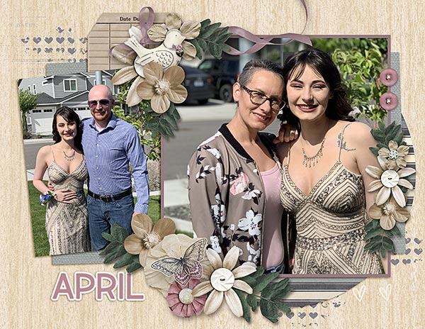 April