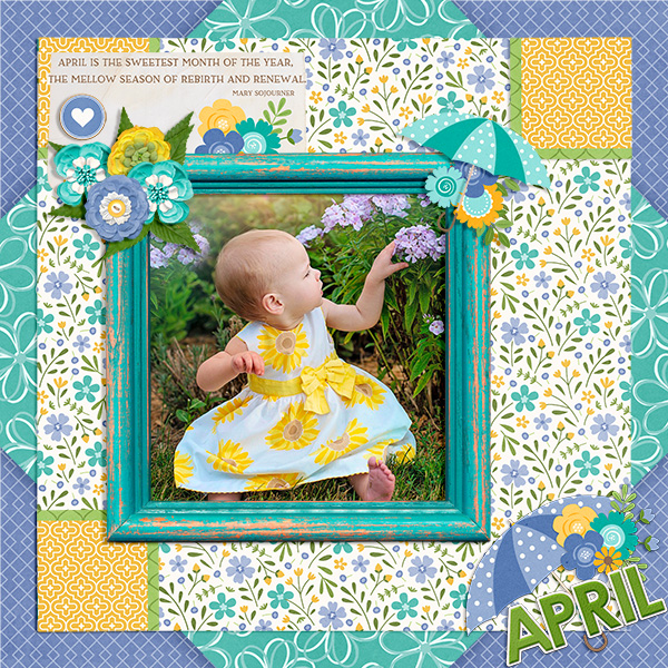 April