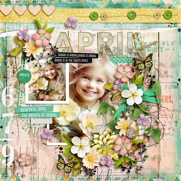 April