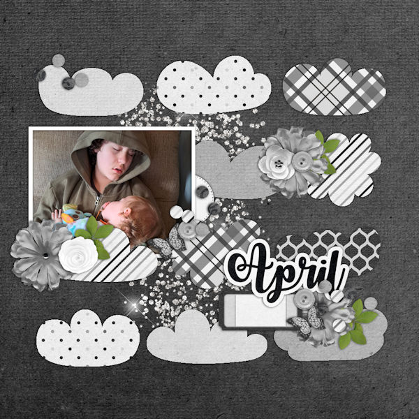 April