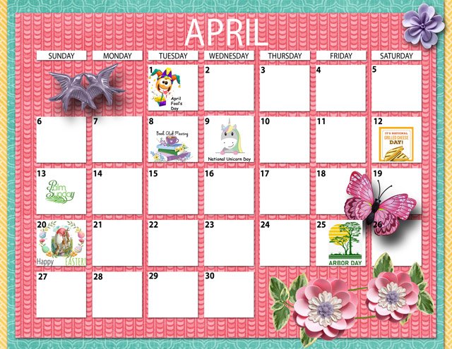 APRIL
