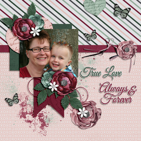Aprilisa Designs - Always forever / Southern Serenity Designs by Amber Morr