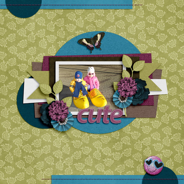 Aprilisa Designs - Begin Again / Picture Perfect 91 TP3