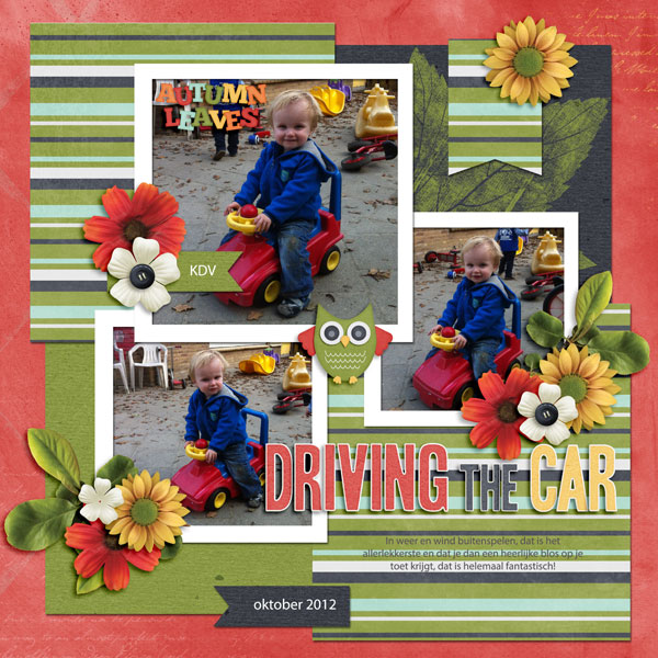 Aprilisa Designs - Crisp Autumn