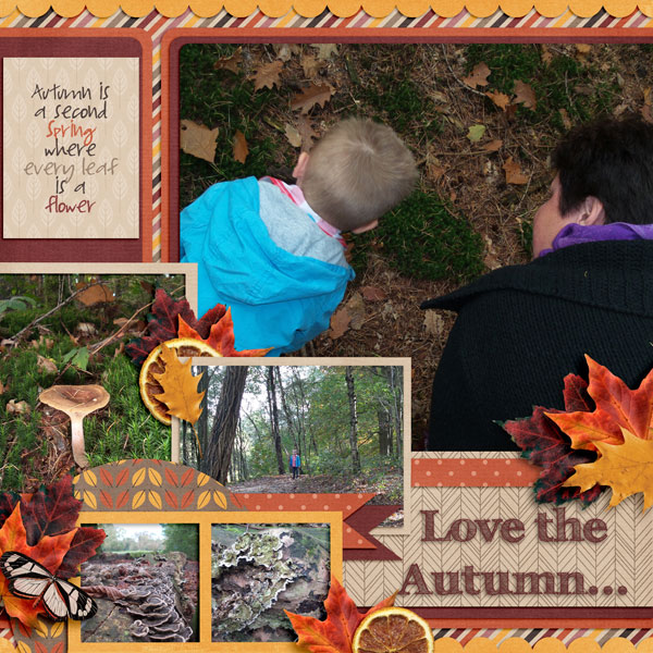 Aprilisa Designs - Fragrance of Fall / Picture Perfect 87 TP2