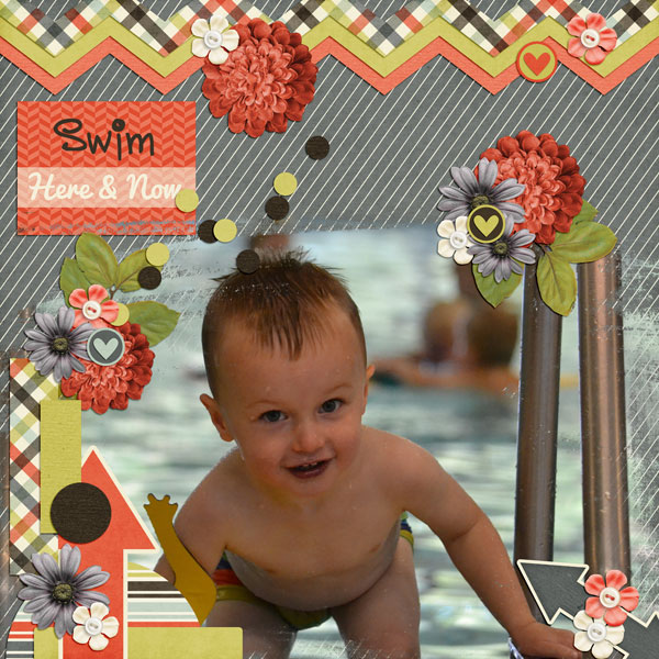 Aprilisa Designs - In the moment / M+M Designs + Two tiny turtles W
