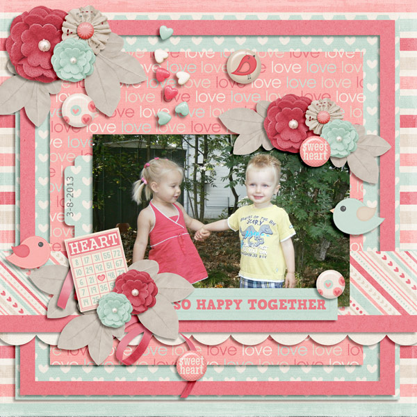 Aprilisa Designs - Lucky in Love / Southern Serenity Designs by Amber Morri